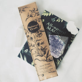 Good Vibes Natural Incense