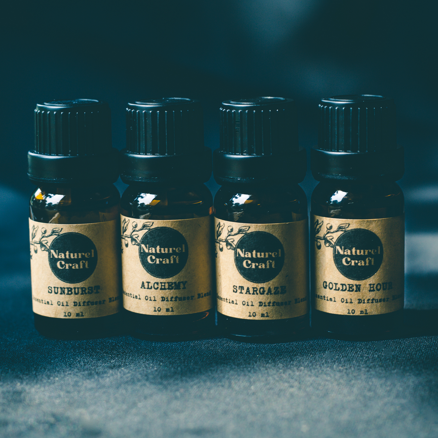 Golden Hour Essential Oil Blend