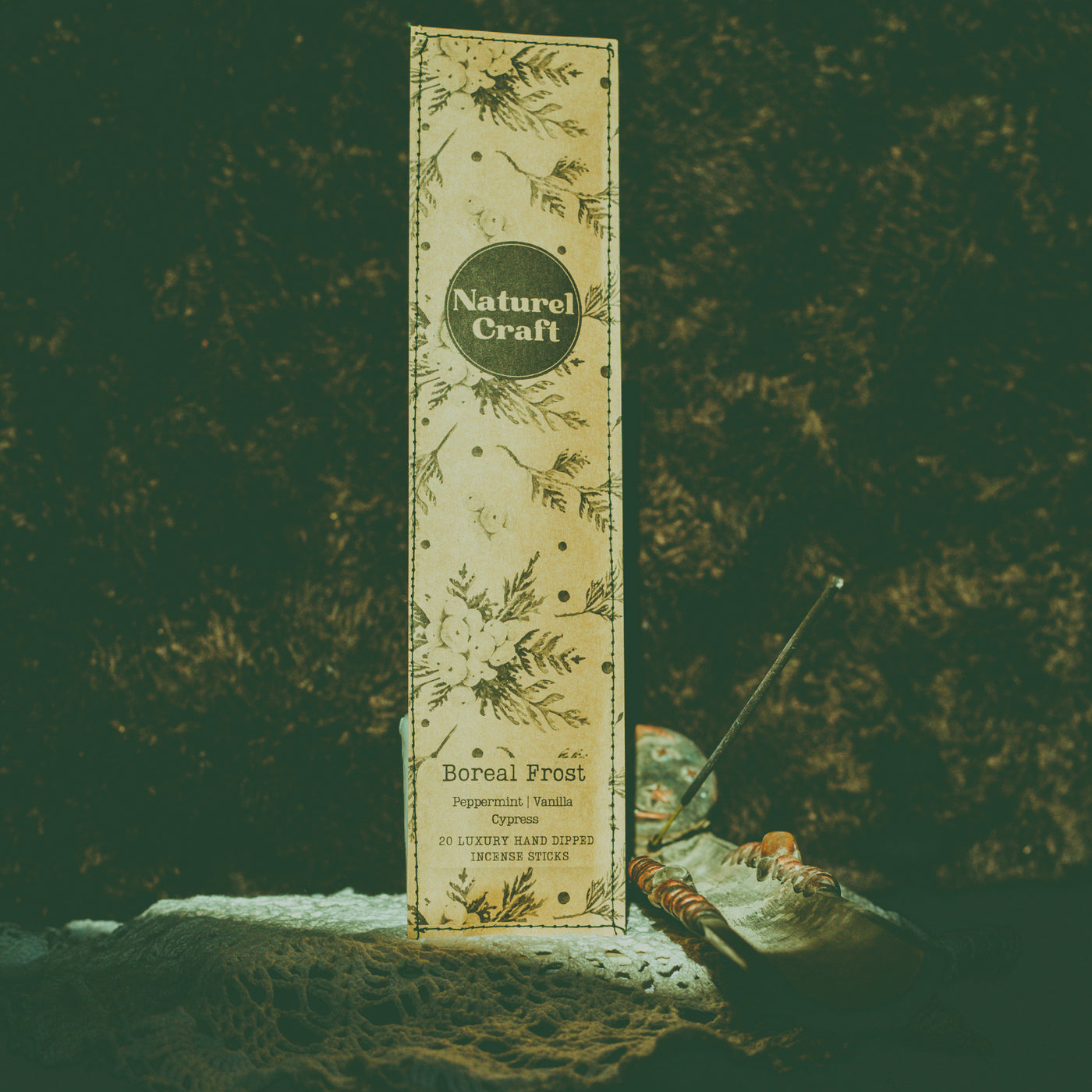 Boreal Frost Natural Incense