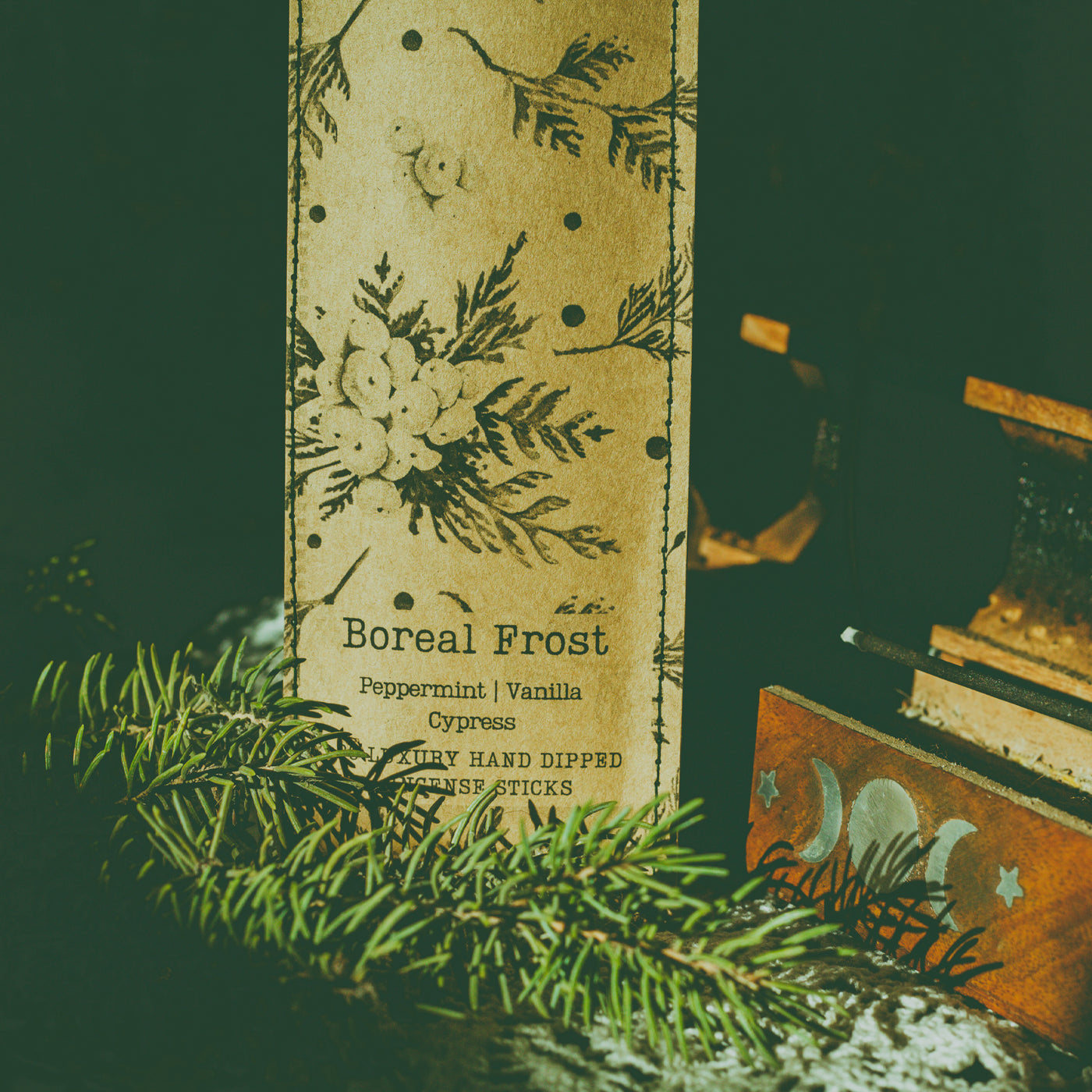 Boreal Frost Natural Incense