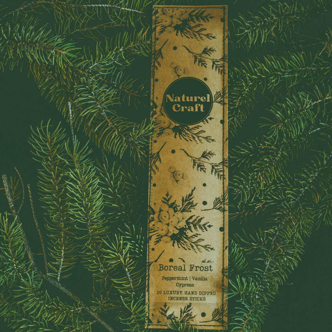 Boreal Frost Natural Incense