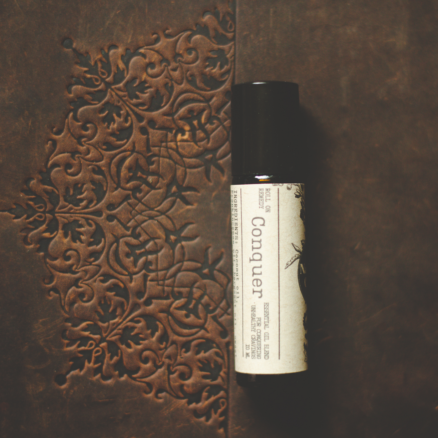 Conquer Essential Oil Remedy Roller