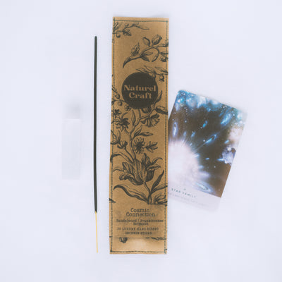 Cosmic Connection Natural Incense Sticks