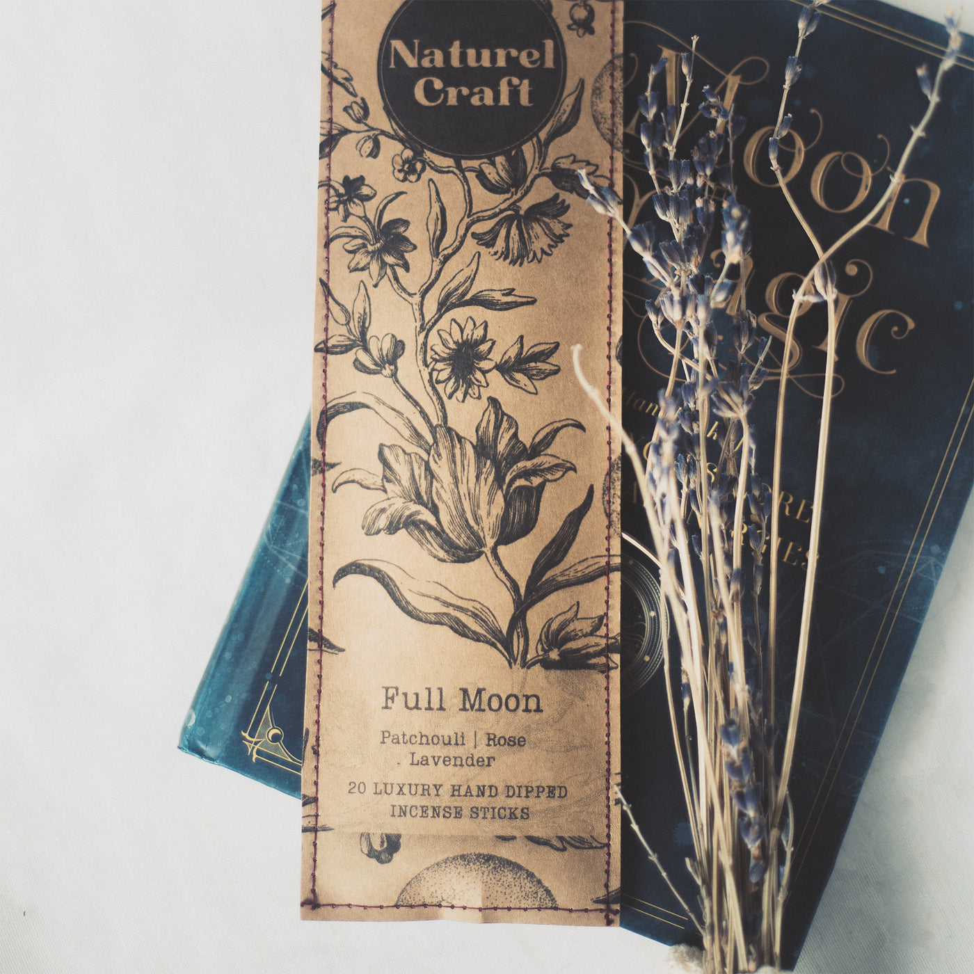 Full Moon Natural Incense Sticks