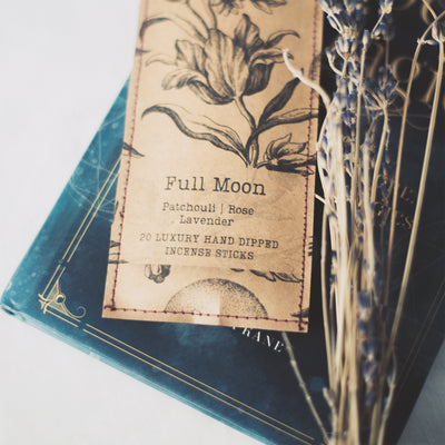 Full Moon Natural Incense Sticks