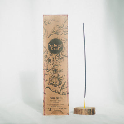 Full Moon Natural Incense Sticks