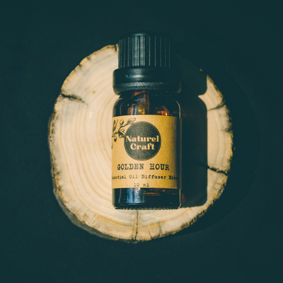 Golden Hour Essential Oil Blend