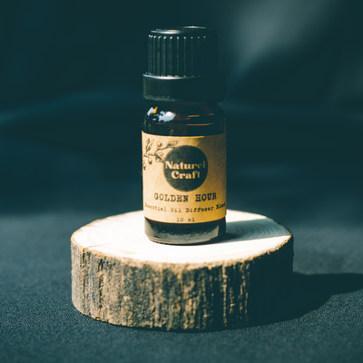Golden Hour Essential Oil Blend