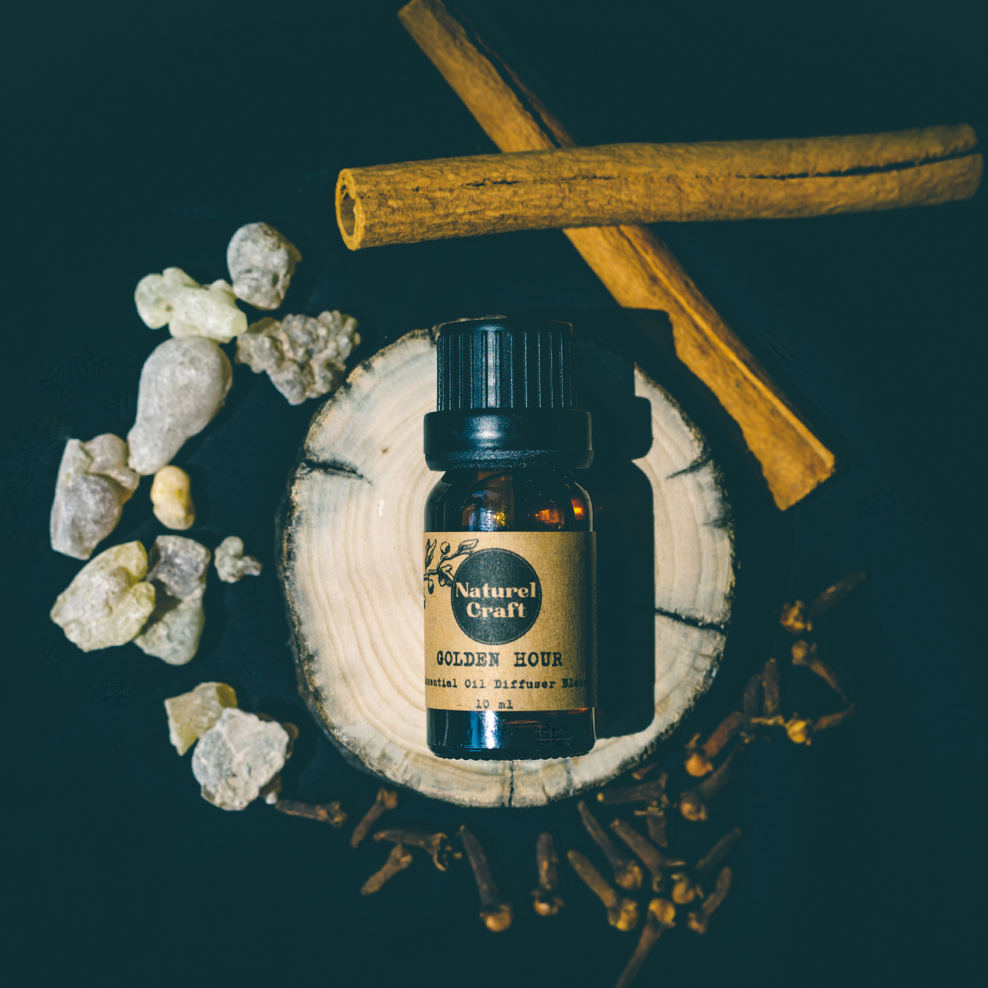 Golden Hour Essential Oil Blend