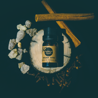 Golden Hour Essential Oil Blend