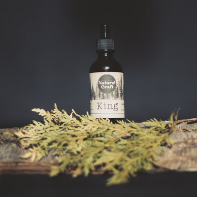 King Beard Oil & Cologne