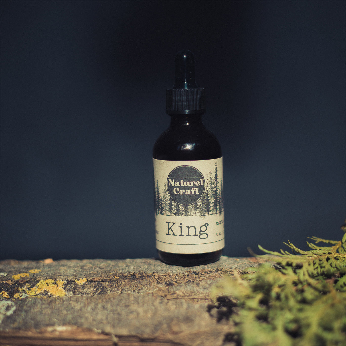 King Beard Oil & Cologne