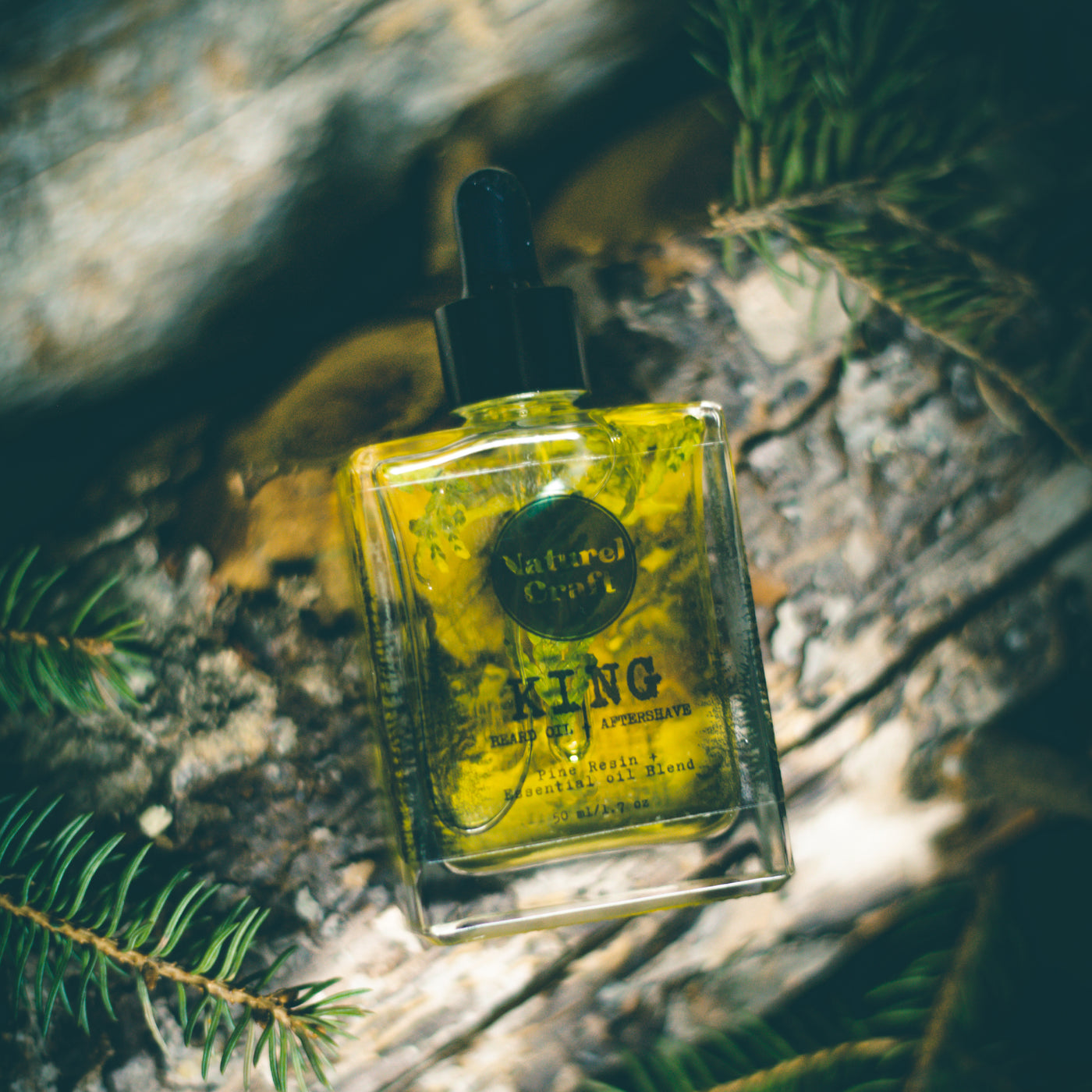 King Beard Oil & Aftershave