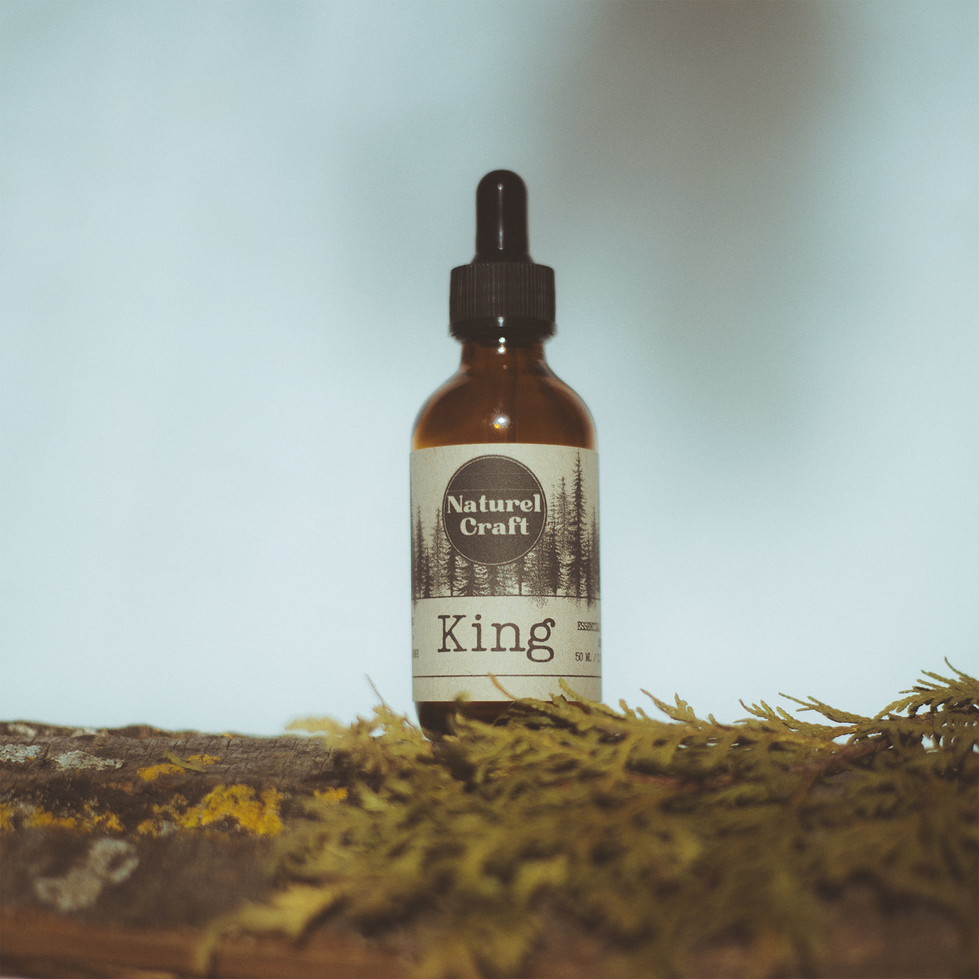 King Beard Oil & Cologne