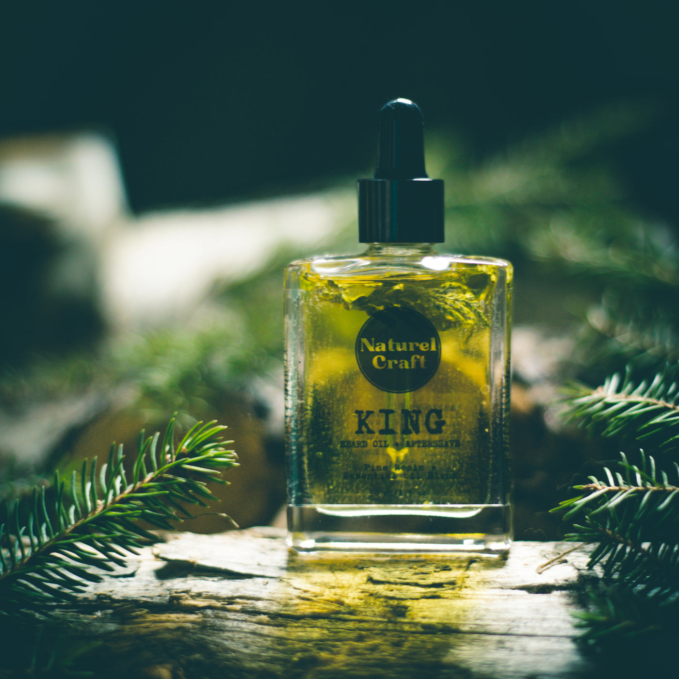 King Beard Oil & Aftershave