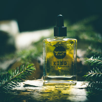 King Beard Oil & Aftershave