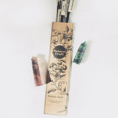 Incense Sample Pack