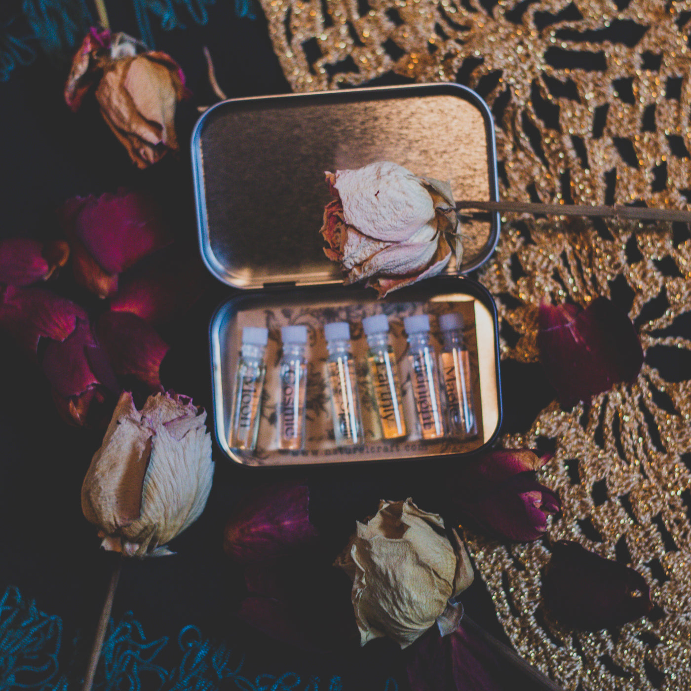 Natural Perfume Oil Sample Pack