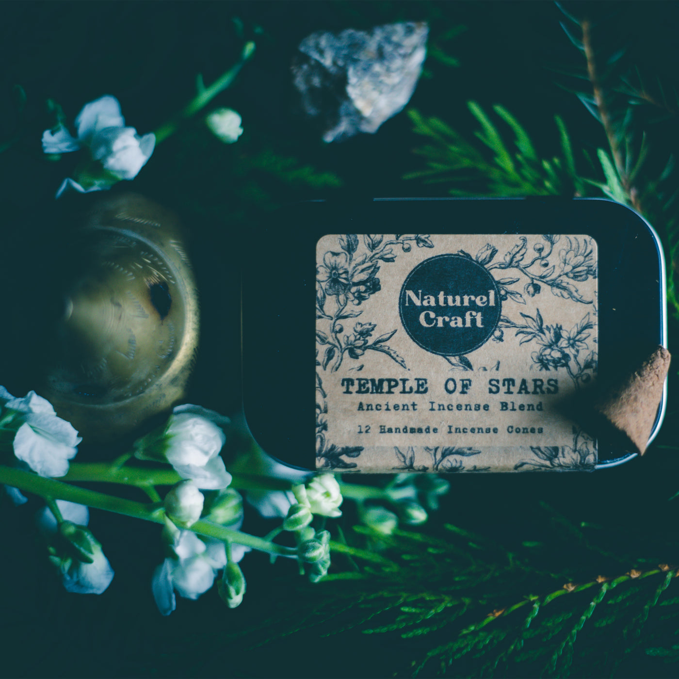 Temple of Stars Cone Incense