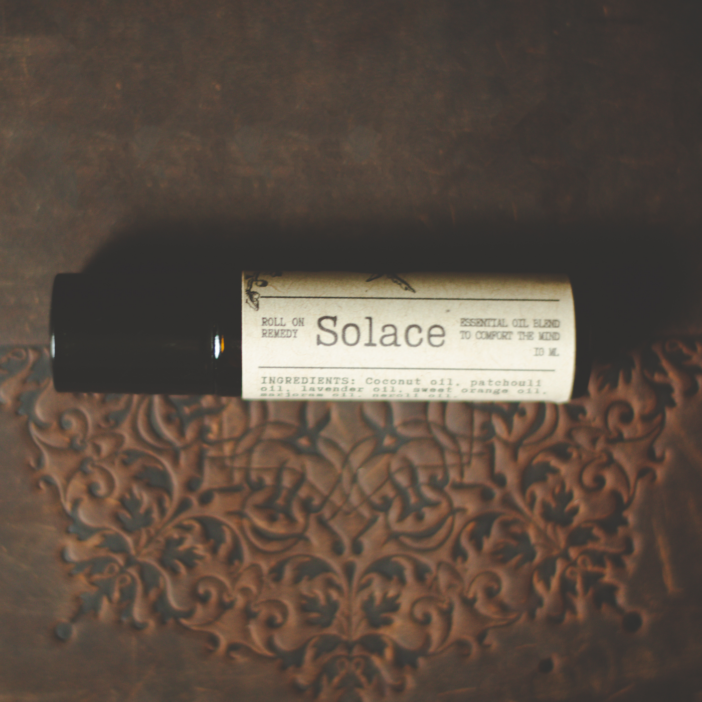 Solace Essential Oil Remedy Roller