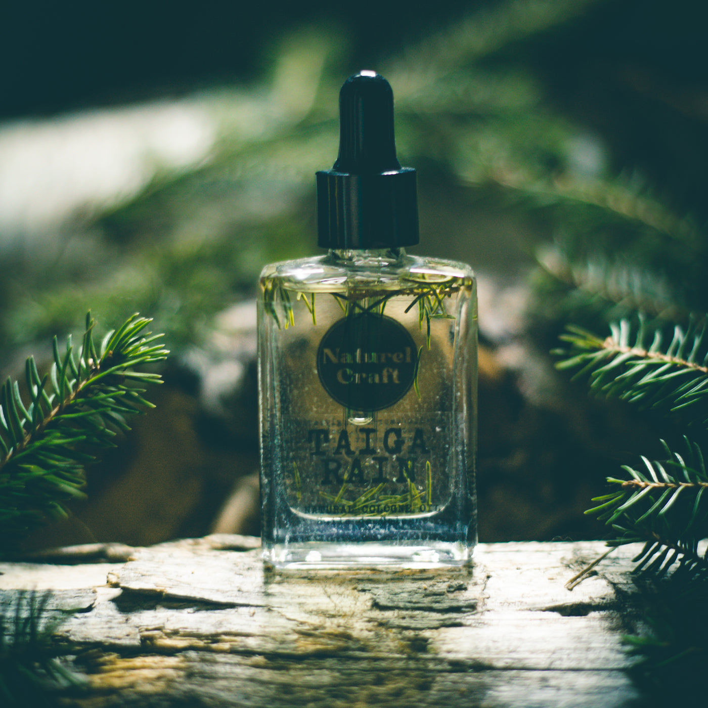 Taiga Rain Natural Cologne Oil