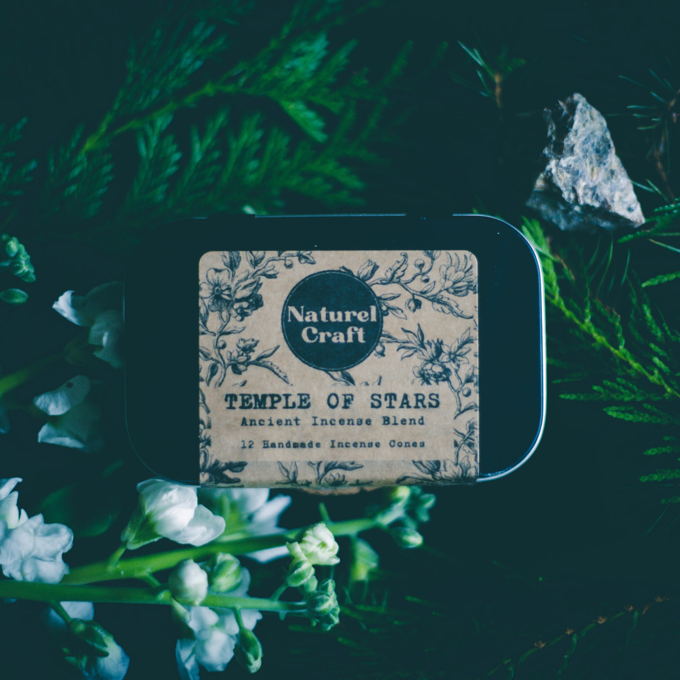 Temple of Stars Cone Incense