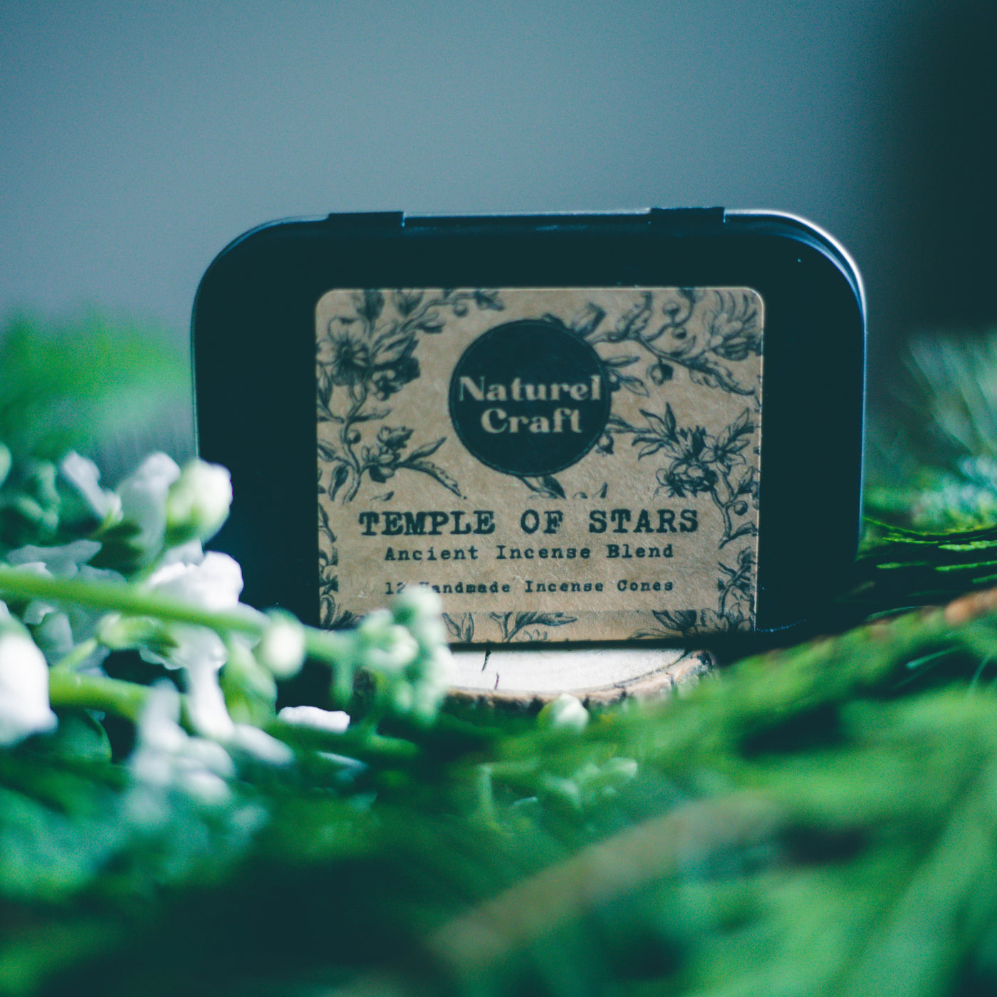 Temple of Stars Cone Incense