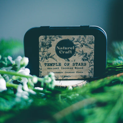 Temple of Stars Cone Incense