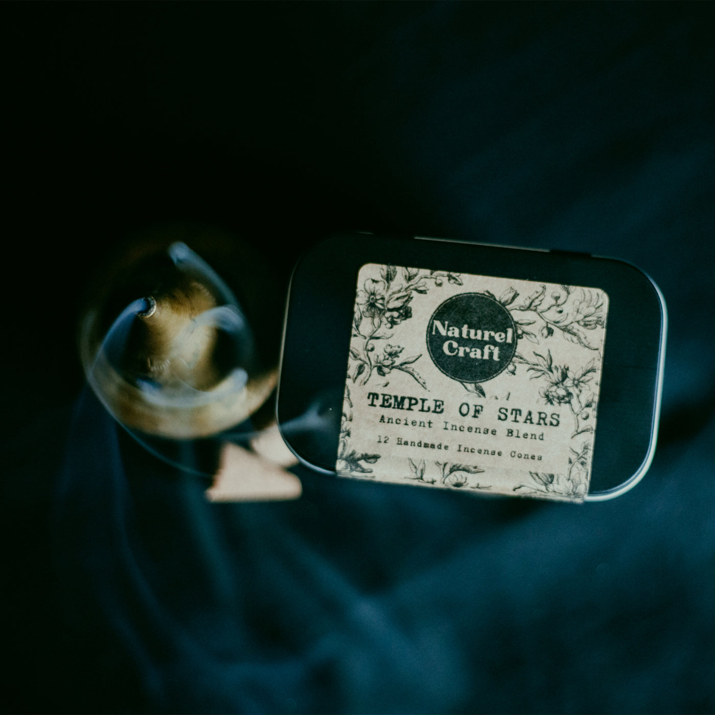 Temple of Stars Cone Incense