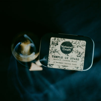 Temple of Stars Cone Incense
