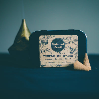 Temple of Stars Cone Incense