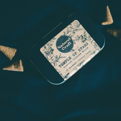 Temple of Stars Cone Incense