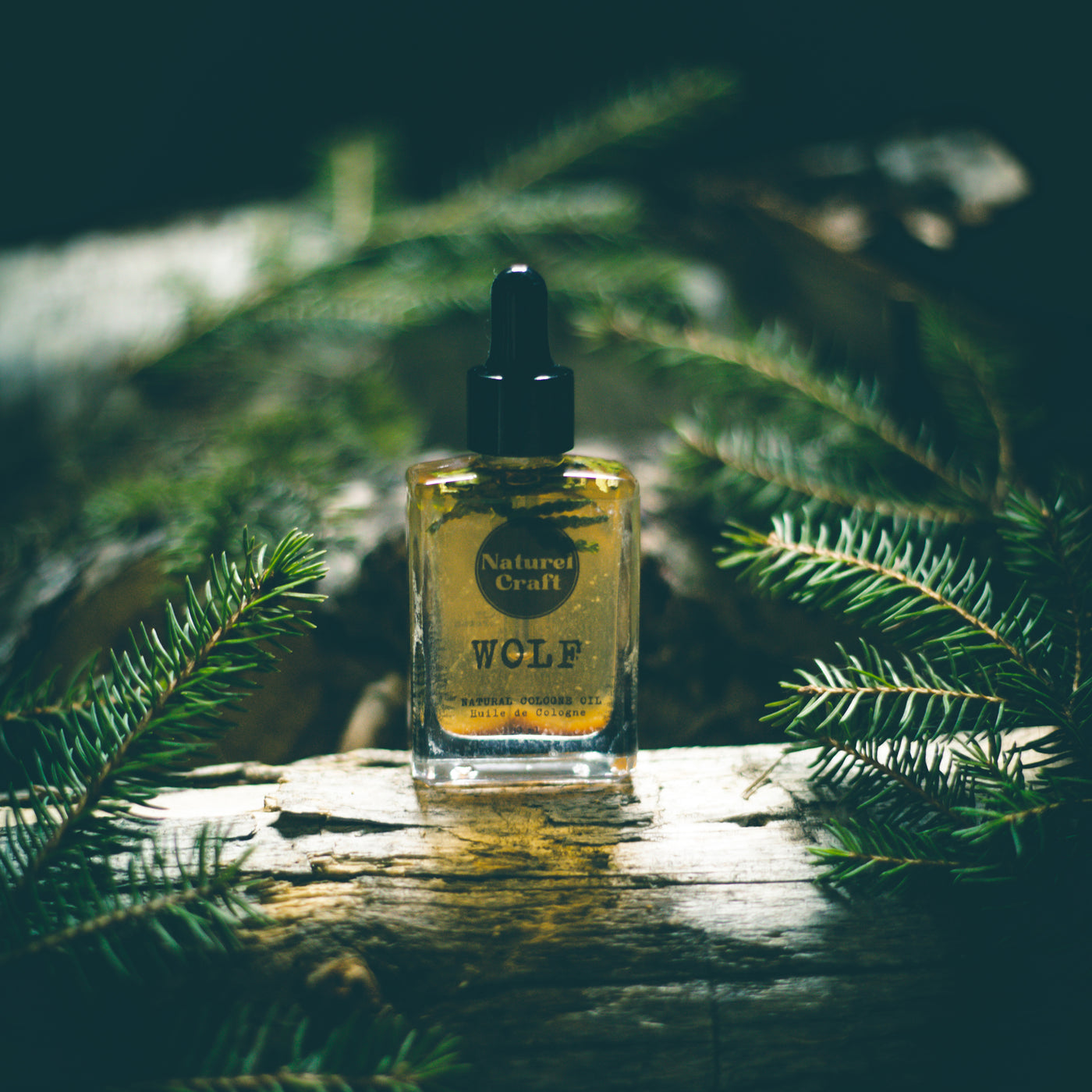 Wolf Natural Cologne Oil