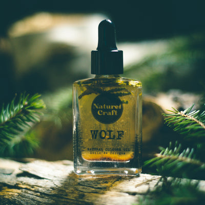 Wolf Natural Cologne Oil
