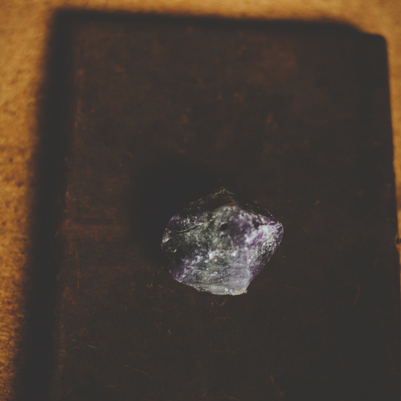 Amethyst Incense Holder