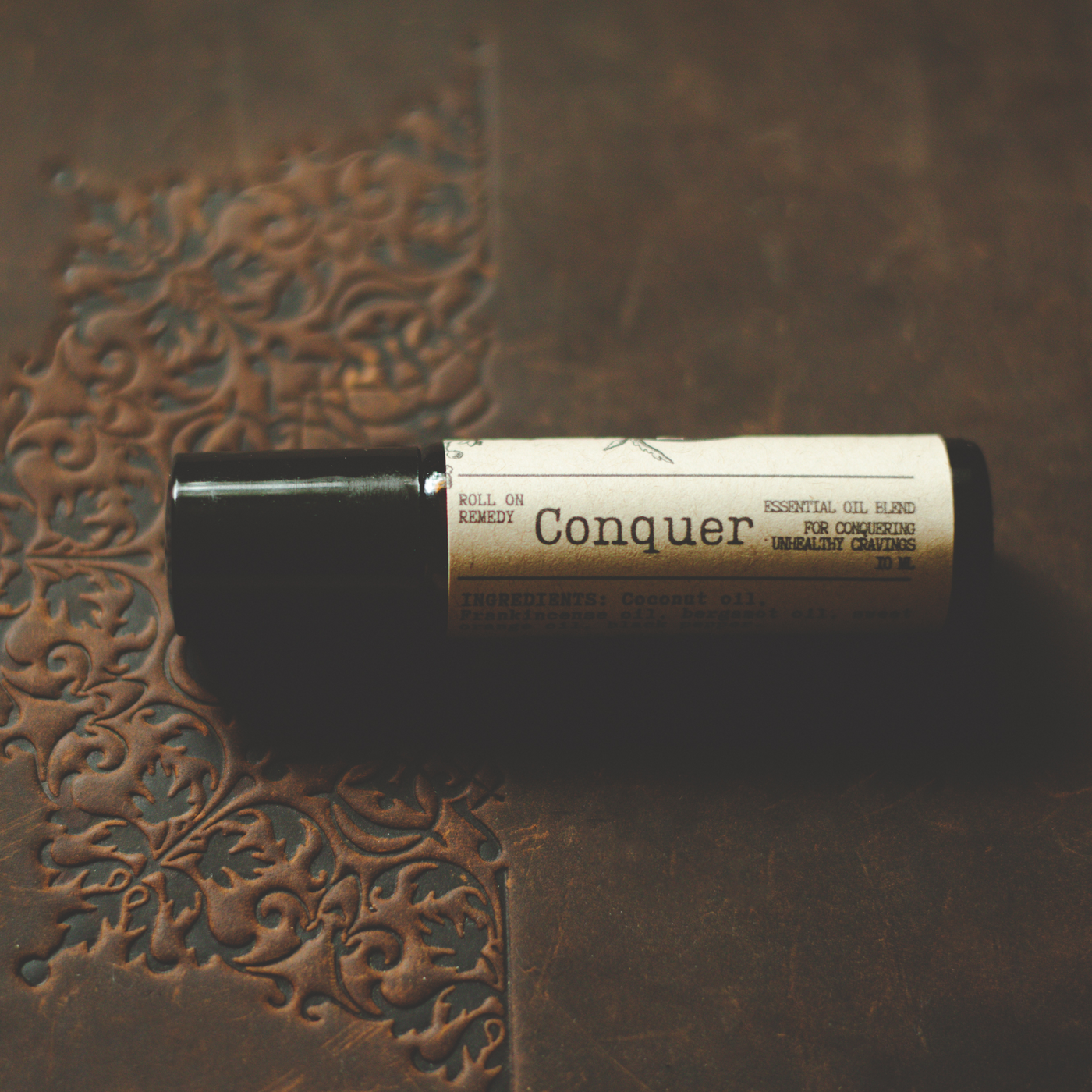 Conquer Essential Oil Remedy Roller