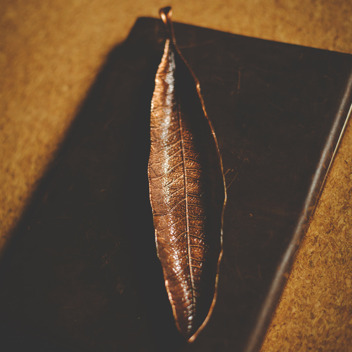 Red Leaf Incense Holder