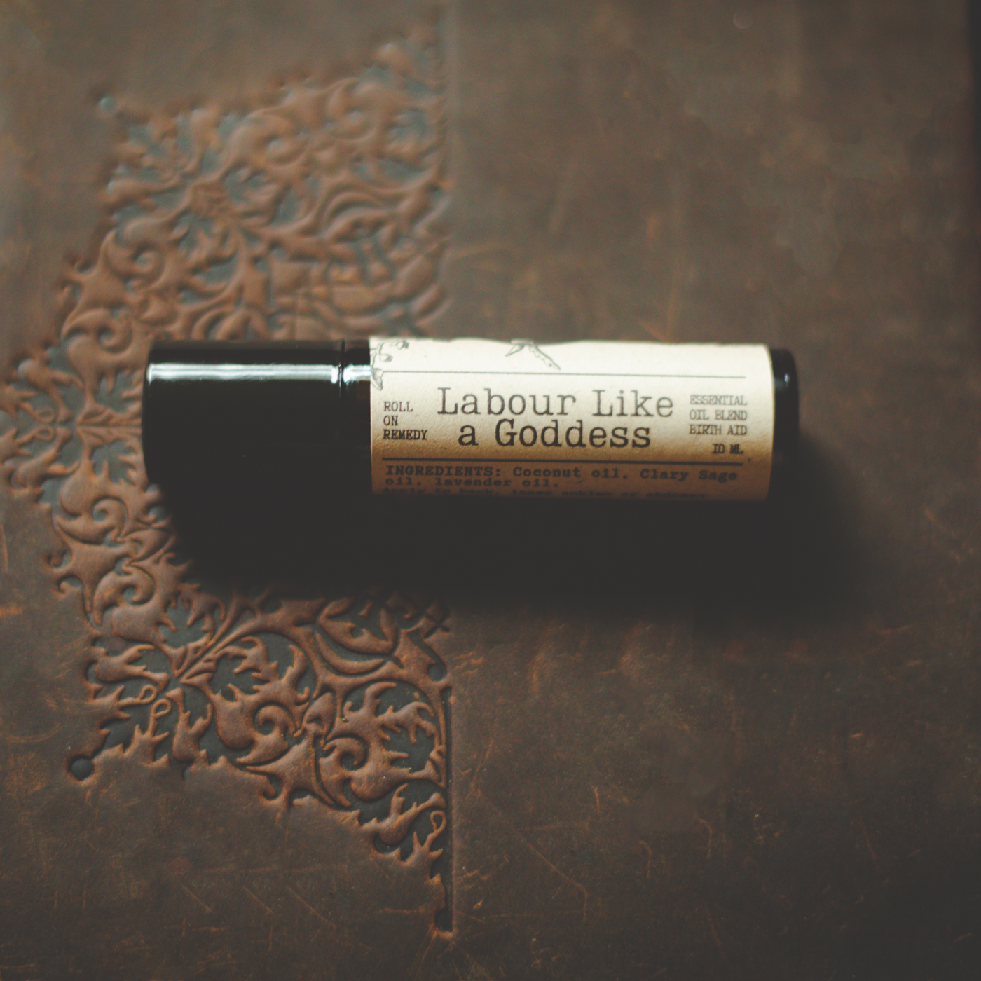 Labour Like a Goddess Essential Oil Remedy Roller