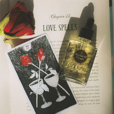 Love Spell Natural Perfume Oil
