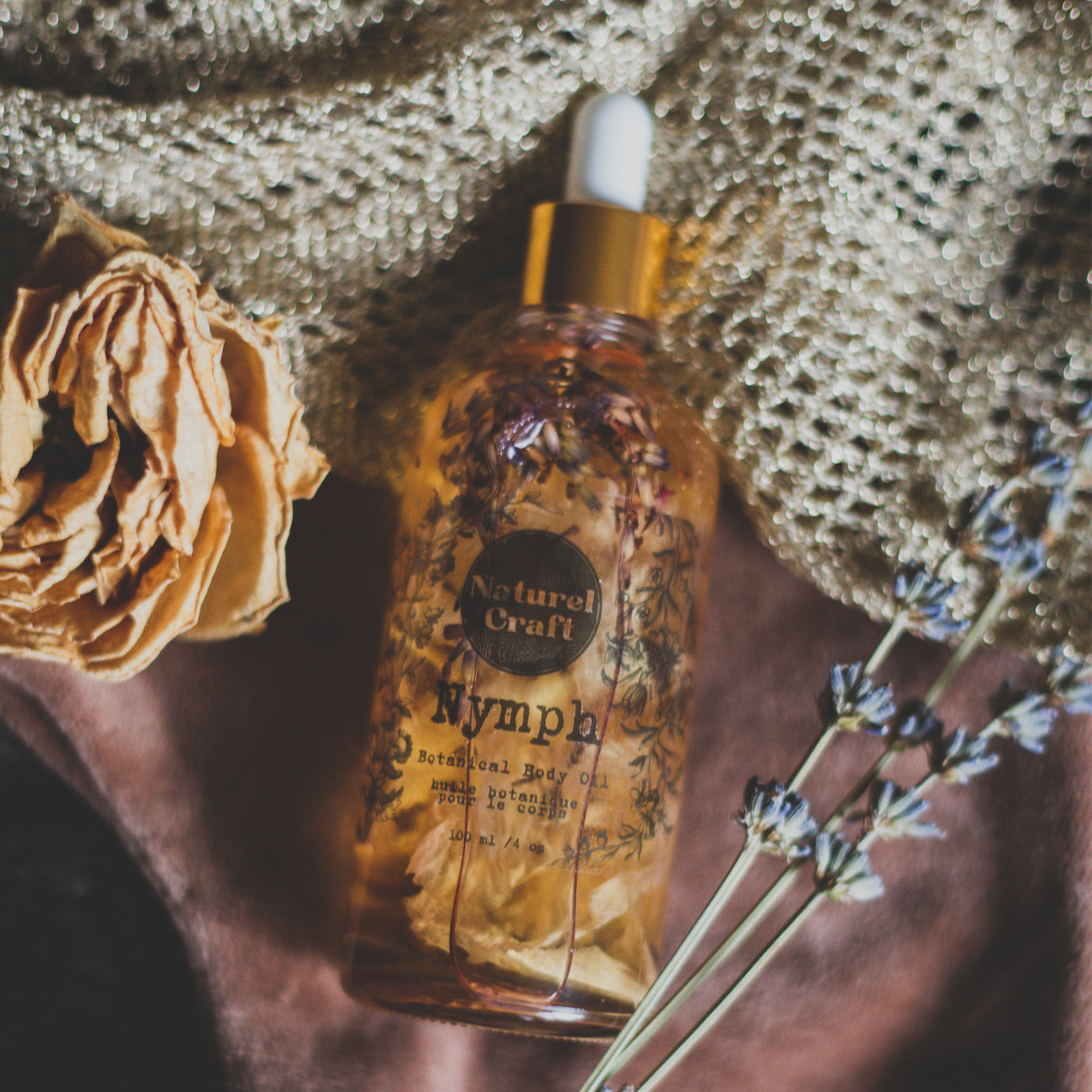 Nymph Botanical Body Oil
