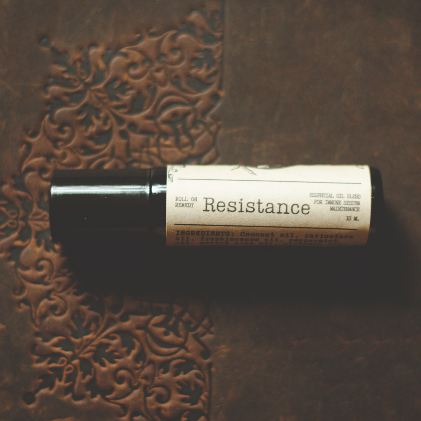 Resistance Essential Oil Remedy Roller