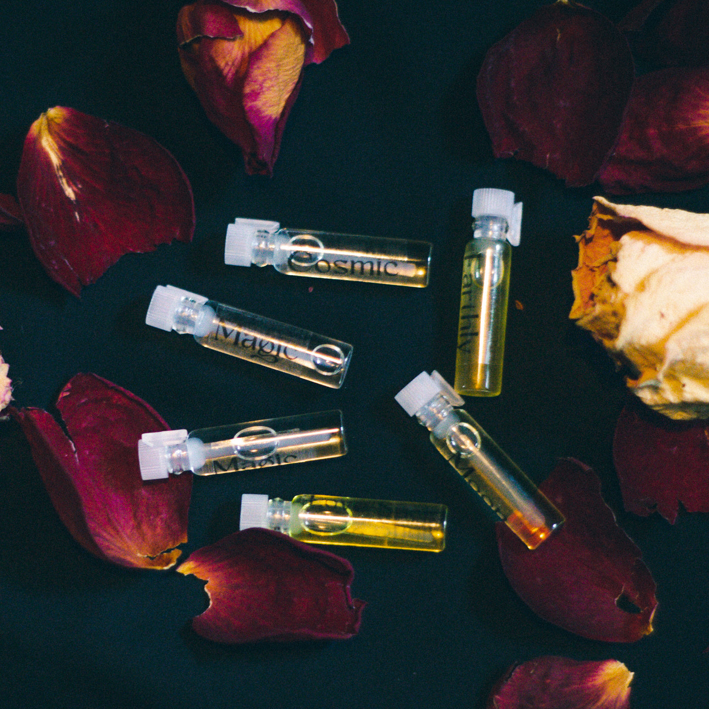 Natural Perfume Oil Sample Pack