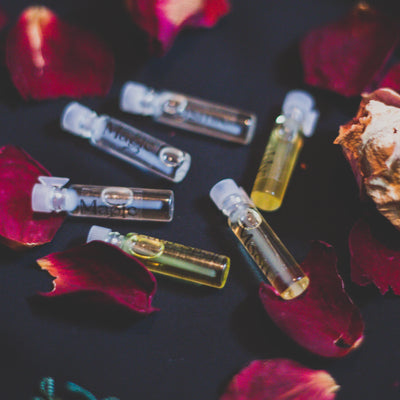 Natural Perfume Oil Sample Pack