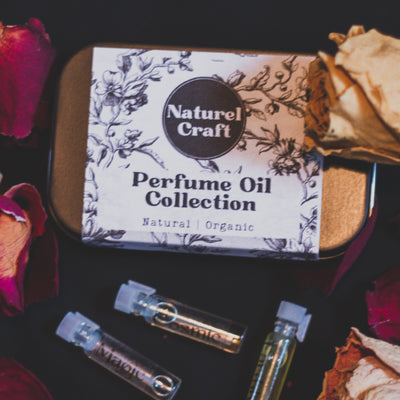 Natural Perfume Oil Sample Pack