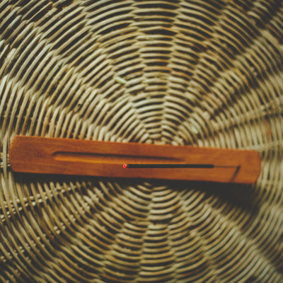 Sandalwood Incense Holder