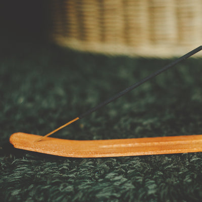 Sandalwood Incense Holder