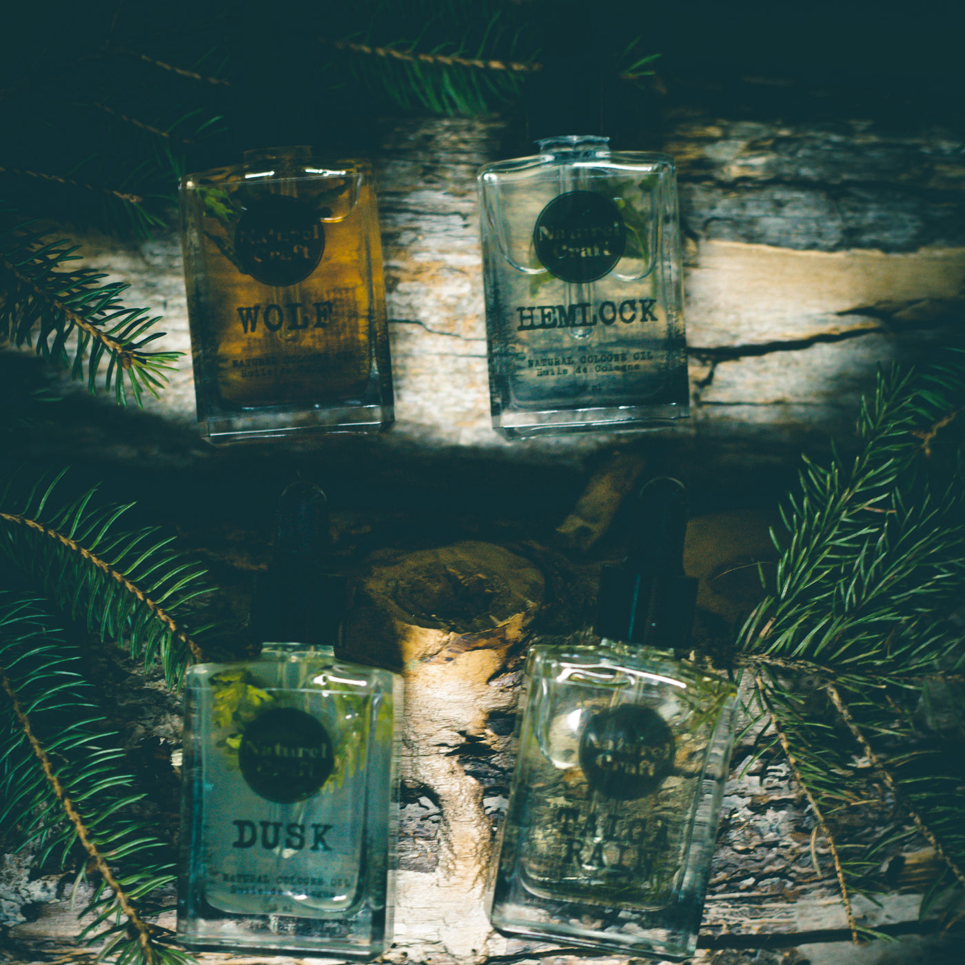 Dusk Natural Cologne Oil